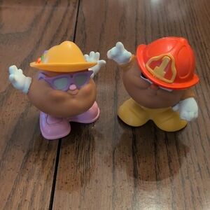 Vintage 1980s Mr Potato Head Spud Kids Toys Figures Retro